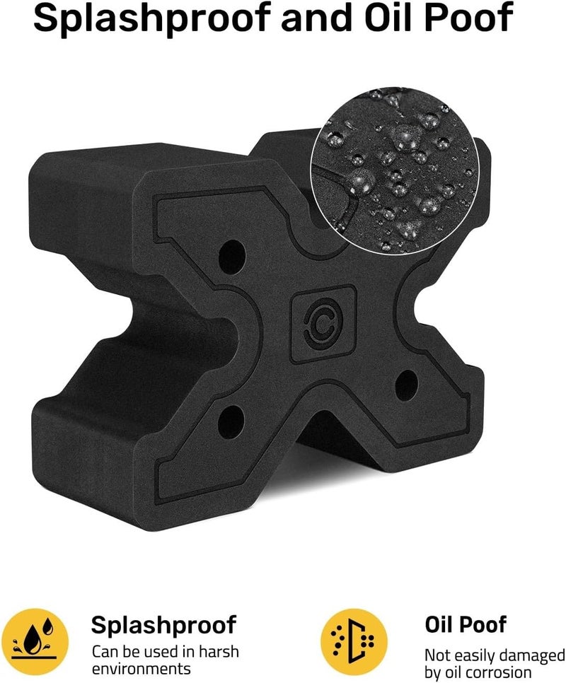 CVLIFE X-Block Shooting Rest Gun Block for Shooting Recoil Reduction Lightweight Shooting Block - Image 3